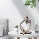 thumbnail image 2 of Escultura de Pensador en Casa: Adorno Sofisticado para tu Espacio, 2 of 4