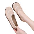 thumbnail image 5 of YOUYEDIAN Loafers for Women Versatile Soft Non Slip Mesh Comfortable Fashion Round Toe Flats Casual Comfy Breathable Walking Shoes, 5 of 5