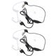 thumbnail image 1 of Auriculares De Tubo Acústico, Enchufe Suave De 2 Pines, Duraderos, 2 Unidades, Auriculares De Radio De 2 Vías Con Para LXT500VP3 Para GXT1050VP4, 1 of 7
