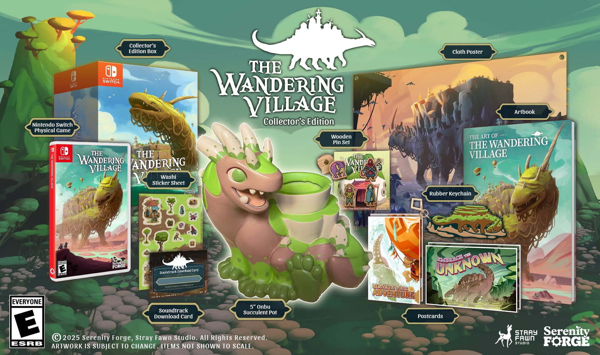 The Wandering Village Collector's Edition - Nintendo Switch Game