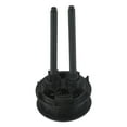 thumbnail image 4 of Sleek Finish Reliable Round Head Black Toilet Flush Mechanism Solution, 4 of 11