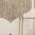 thumbnail image 5 of Safavieh Courtyard Elwyn Geometric Indoor/Outdoor Area Rug, Beige/Brown, 2'7" x 5', 5 of 9