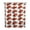 White-1, variant on Crab Marine Shower Curtain - Tropical Ocean Theme Water Resistant Fabric, Washable Reusable Bathroom Decor with Sea Life Patterns,72x84in