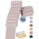thumbnail image 1 of Pesas ajustables para muñecas y tobillos kure.fit de 2 lb, color rosa, 1 of 9