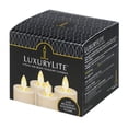 thumbnail image 3 of Ganz Ivory LED Tealights, Set of 4, 3 of 3
