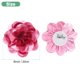 thumbnail image 3 of Broches de flores de rosa extragrande, pines de solapa de 8 pulgadas, delicadas de tela de satén, gran camelia, pin de broche sobredimensionado [20 cm, rosa claro], 3 of 7