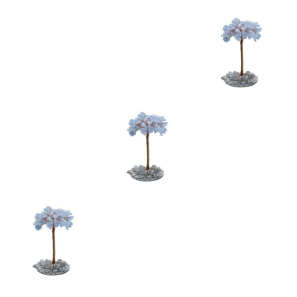 Wweixi 1/2/3/5 Longlasting Durability Artificial Copper Wire Tree for