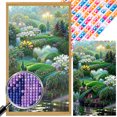 thumbnail image 1 of DIY Taladro Cuadrado AB Parcial Dream Manor45x75cm Verde, 1 of 9