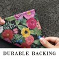 thumbnail image 6 of Pioneer Flower Floral Print Pattern Door Rugs,Washable Non Slip Door Mats Indoor,Decorative Door Mats,Entry Mat Indoor for Entrance,Bedroom,Kitchen,Bathroom,17"x30", 6 of 6