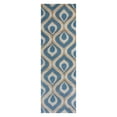 thumbnail image 6 of KAS Bob Mackie Home 8' x 11' Hand-Tufted Wool Rug in Beige, 6 of 6