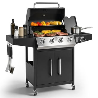 Coleman NXT Voyager 1-Burner Blue Propane Table Top Grill with 10