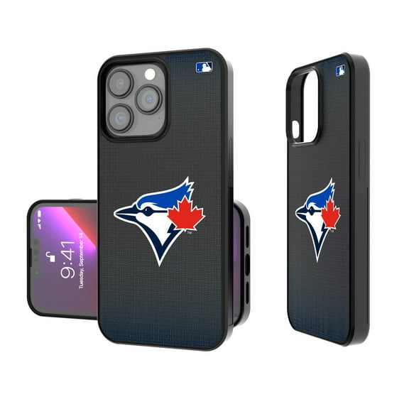 Toronto Blue Jays Linen Logo iPhone Bump Case