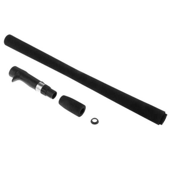 560mm Long Handle DIY Lightweight Grip Casting Fishing Rod Handle Grip with Reel Seat