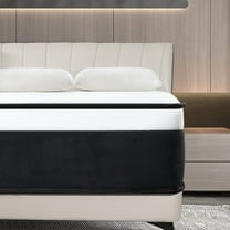 King Mattress, 12 inch Hybrid Mattress in a Box,Medium Firm