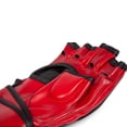 thumbnail image 5 of IBF Cage Sport MMA Gloves, Synthetic Leather Training Gloves with Wrist Support, Open Palm, 4 oz, Red/Black, LG/XL, 5 of 5