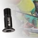 thumbnail image 3 of Perno de cambio trasero M5 de 14,2 mm, piezas de perno de rueda, perno de rodillo guía de cambio de bicicleta Negro, 3 of 9