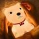 thumbnail image 3 of Luz nocturna para niños cachorros, lámparas de silicona, luz nocturna recargable con control de grifo, lámpara portátil para animales para pañales de bebé, enfermera, ayudante para dormir, 3 of 5