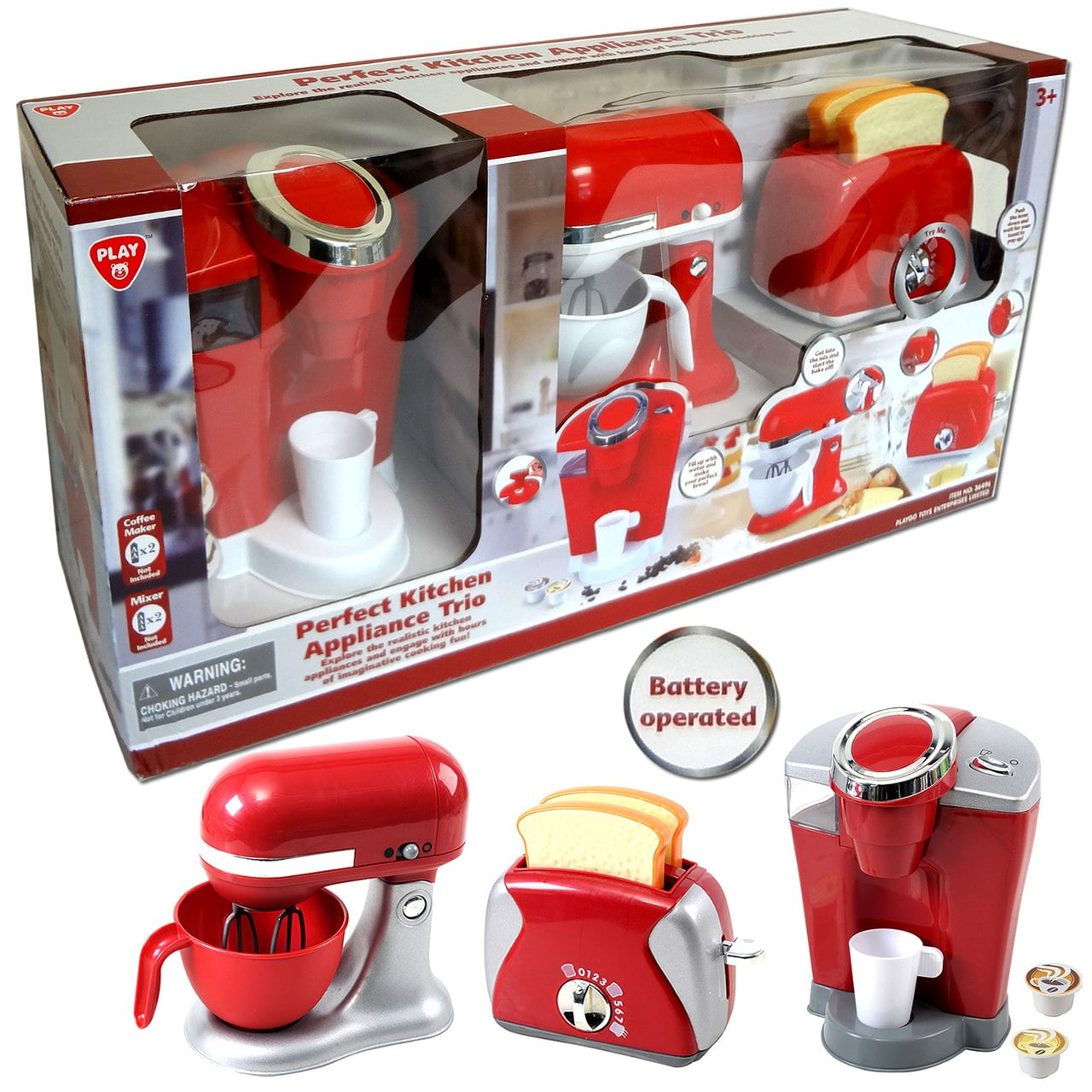 perfect kitchen appliance trio toy