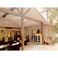 thumbnail image 3 of SunWave Commercial 3000W 220-240V avec Télécommande Chauffage de Patio (Noir), 3 of 5