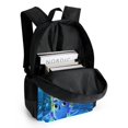 thumbnail image 6 of Luca Backpacks Bookbag Casual Daypack Backpacks for Travel Camping Hiking, 6 of 8