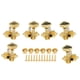 thumbnail image 2 of Accesorios para afinación de guitarra abierta accesorios para instrumentos Clavijas de afinación de guitarra de repuesto Placa de acero A3 para guitarras acústicas para Folk ANGGREK Otros, 2 of 8