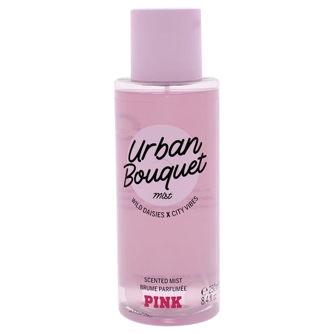 pink urban bouquet perfume
