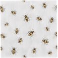 thumbnail image 1 of Boston International 3-Ply Paper Cocktail Napkins, 20-Count, Save The Bees, 1 of 5