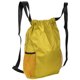 thumbnail image 3 of Bolsa de almacenamiento de viga gruesa con cordón de fibra de poliéster, mochila impermeable, color amarillo, 3 of 8
