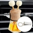 thumbnail image 6 of 20 Pcs Car Vent Clip for Diffuser Bottl, Car Outlet Clip for 13mm Round Glass Incense Perfume Bottle, 6 of 9