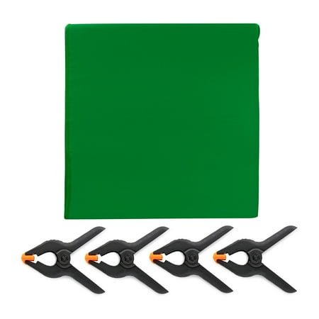 UPC: 0040962927731 | Koah Backdrop Background Screen with Clamps