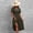 Army Green, variant on Floral Dress, V Neck Short Sleeve Mini Dress with Pockets, Casual Summer Dress for Women in Stretch Polyester
