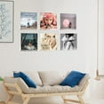thumbnail image 5 of 7" Acrylic Clear Floating Bookshelf Wall Ledge Shelf, Clear Invisible Spice Rack Bathroom Storage Shelves Display Organizer, Set of 6, 5 of 6