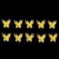 thumbnail image 6 of UDIYO 100Pcs/Pack Butterfly Shape 3D Nail Decorations Fingertip Art Manicure Ornament, 6 of 7
