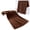 Brown, variant on Tuckneck Gym Towels, Quick Dry Microfiber Cooling Towel for Women Men, 13.77x29.52 Inch Soft Absorbent Sweat Towel for Workout Yoga Travel, Pink