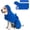 M, variant on Bathrobe Drying Towel Microfiber Towel Robe with Hook and Loop Closure & Wrap Tie Snuggle, Super Absorbent Bath Robe Drying Coat, S