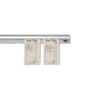 Traex 2518 Aluminum 18 x 2" Check Holder"