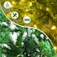 thumbnail image 5 of Árbol de Navidad Iluminado Costway 1,8m 743 Ramas 250 Luces Blancas y Cálidas Verde, 5 of 7