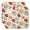 Pioneer Flower Floral-2, variant on Pioneer Flower Floral Print Pattern Kitchen Dish Drying Mat 1 Pack, Ultra Absorbent Microfiber Drainer Mat, 16"x18"