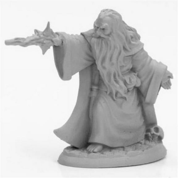 Reaper Dark Heaven Legends: Erebus, Evil Human Sorcerer (04088)