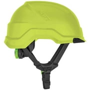 Lift Safety Radix Type 2 Non-Vented Hi-Viz Yellow Safety Helmet