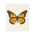 thumbnail image 2 of Unbranded Set Of 2 Monarch Butterfly Dishcloth, 2 of 5