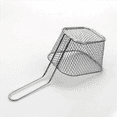 thumbnail image 2 of 16X Mini Fry Baskets, Mesh Wire French Fries Chip Basket Net, Food Presentation Baskets French Fry Holder for Kitchen C, 2 of 8