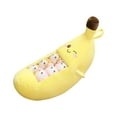 thumbnail image 4 of Muñeco de aperitivos de peluche, muñeco de Animal extraíble, novedad, decoración para habitación de niños, muñeco de peluche acurrucado para regalos, banana, 4 of 8