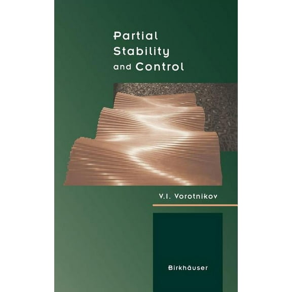 Partial Stability and Control, (Hardcover)