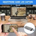 thumbnail image 6 of 4K 1080P HD to USB 3.0 Video Capture Card Game Capture Device Live Streaming, 6 of 11