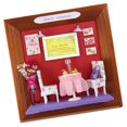 thumbnail image 5 of DIY Mini Foto Enmarcada Conjunto con Muebles en Miniatura Decoración de Baoblaze Casa de muñeca de DIY, 5 of 5