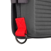 Allen Company Competitor Single Compartment Molded Shell Bag, Gray