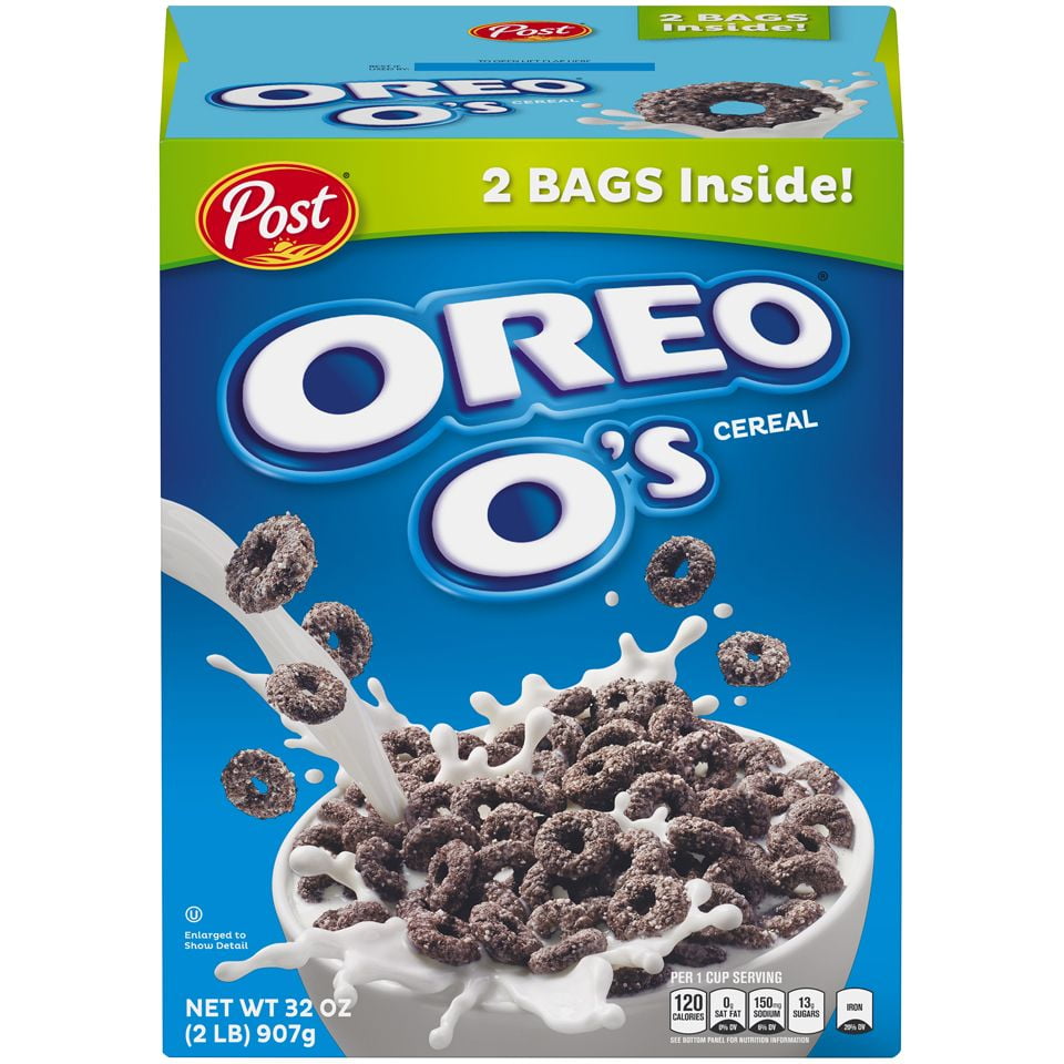 Product of Oreo O's Cereal, 32 oz.