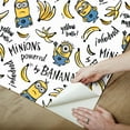 thumbnail image 5 of Universal Minions Powered by Bananas Peel and Stick Wallpaper by RoomMates, 5 of 7