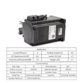 thumbnail image 2 of Nema 34 8.5N.m Closed Loop Stepper Motor Kit HBS86H + 86HS85N 1200Oz-in Hybrid Stepper Servo Motor DC(30-110) AC(18-80v) ,Low Noise, 2 of 6